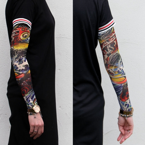 Koi, fish, water sleeve